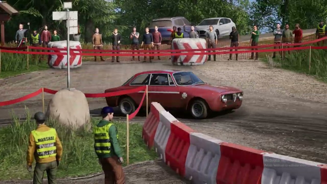 Assetto Corsa Rally TOP 3 with controller (no assists)