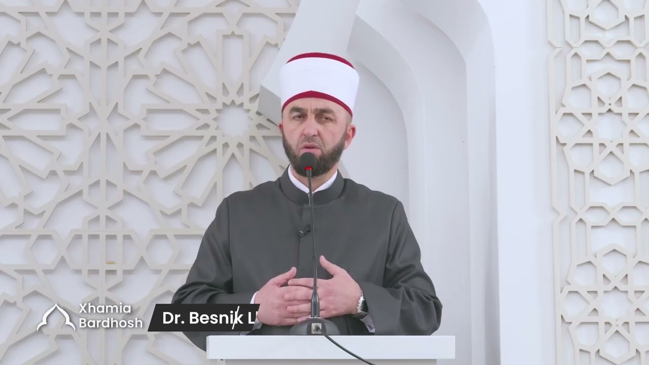 HUTBE | Shabani - Çfarë nënkupton Ramazani për ty? - Hoxhë Besnik Llumnica