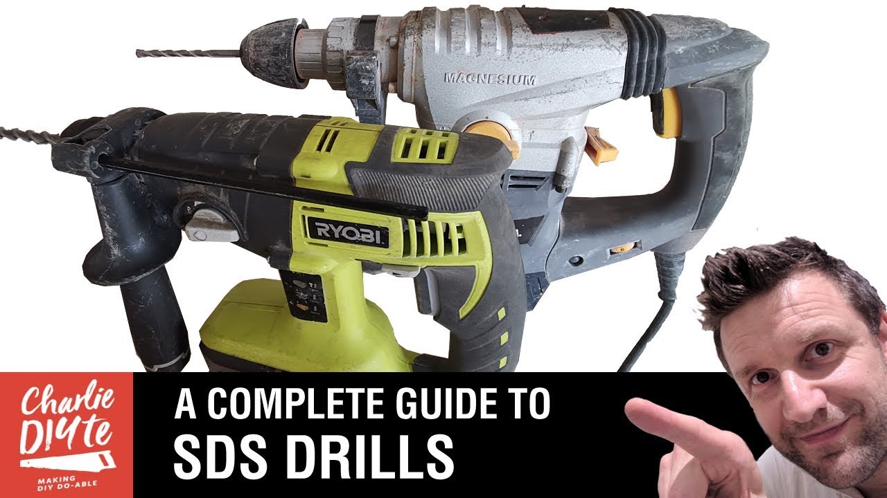 Why Buy an SDS Plus Rotary Hammer Action Drill?