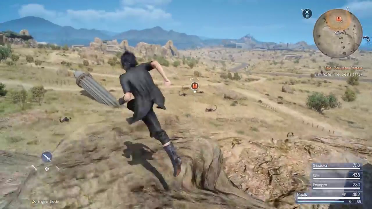 Final Fantasy XV crash game fix