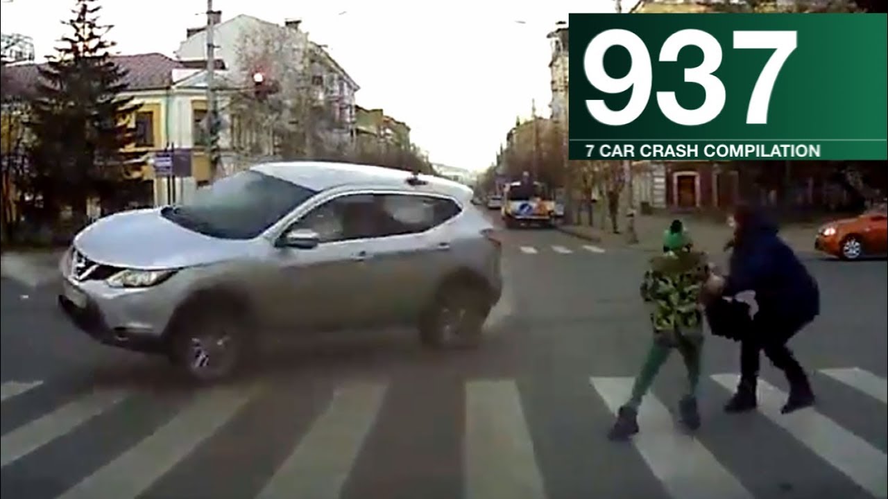 Car Crash Compilation 937 - November 2017