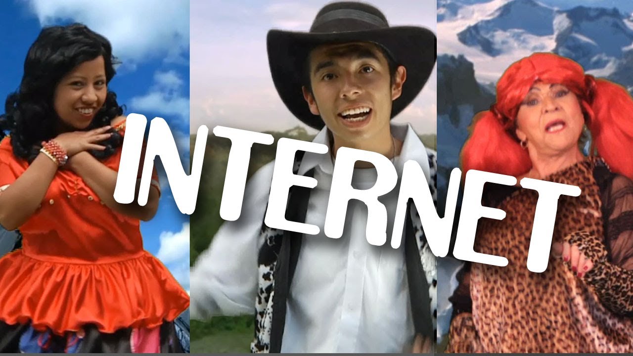 La Tigresa del Oriente, Wendy Sulca, Delfin Quishpe - Qué bonito es Internet - Internautismo Crónico
