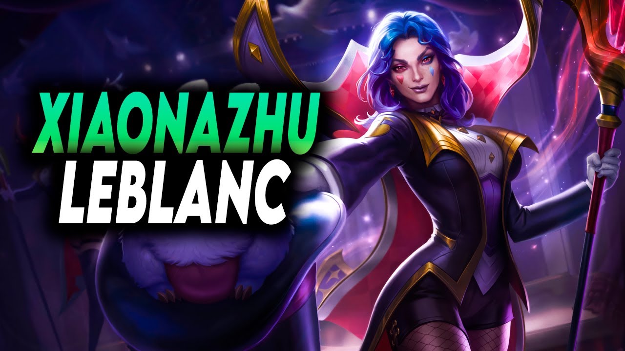 [小娜猪] Xiaonazhu LeBlanc vs Lissandra - CN Diamond