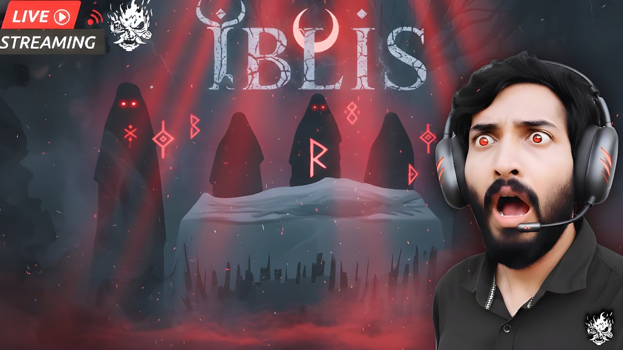 🔴LIVE - Iblis 3: Phenomena LIVE 😱| Extreme Horror Investigation Game | Collab With @YoruichiGaming