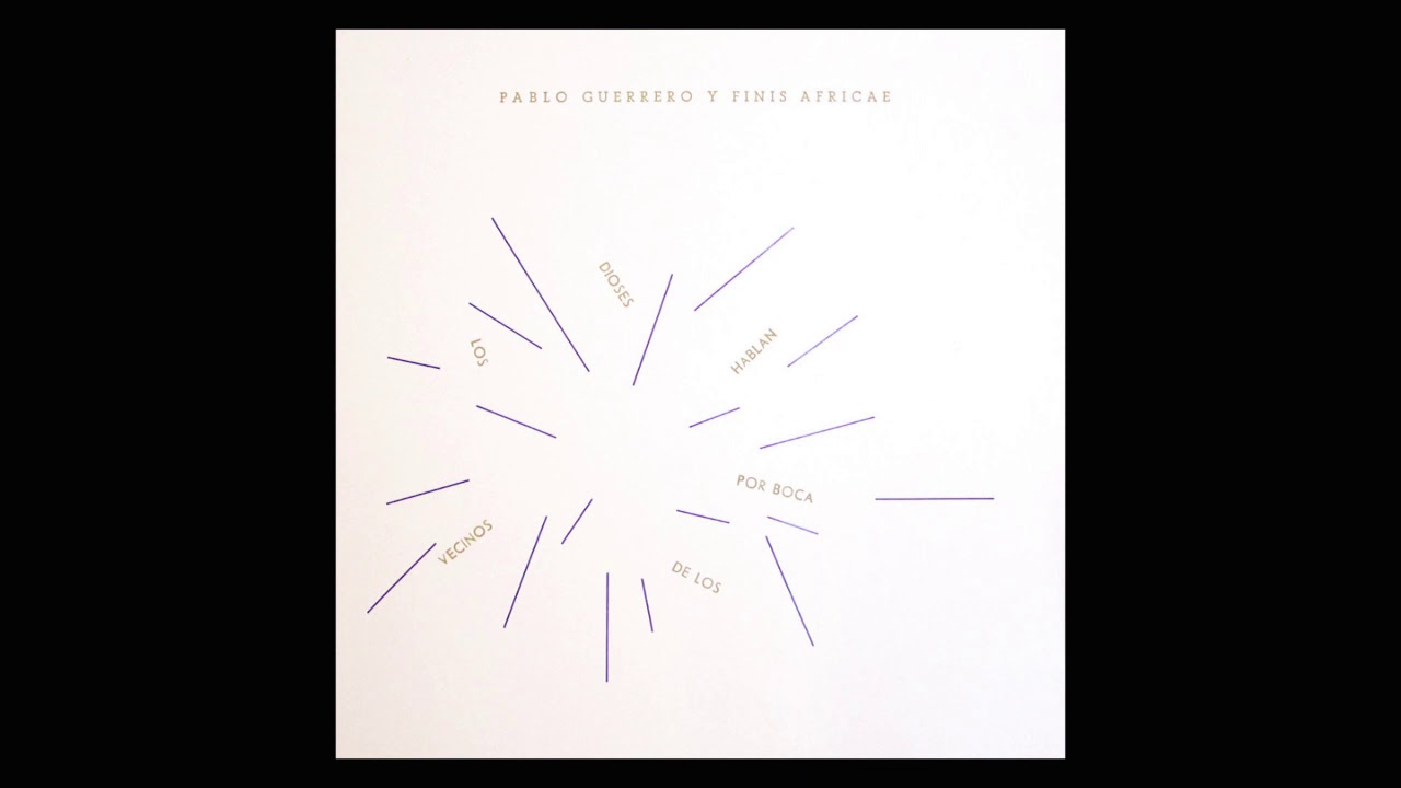 Pablo Guerrero & Finis Africae - Dragones Negros