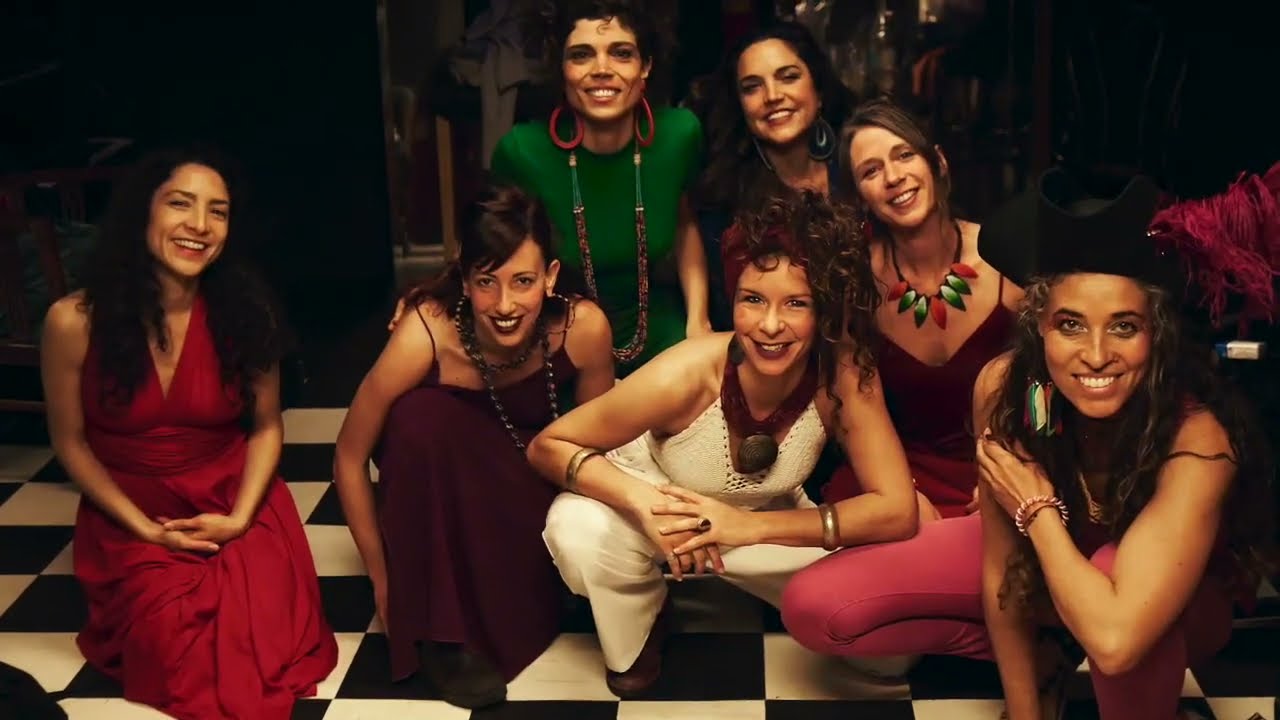 Maracuy&aacute;#8M FESTIVAL WOMB (World Music Barcelona) CORDESTINOS (N. Krassik) -LIVE GOLEM'S Barcelona