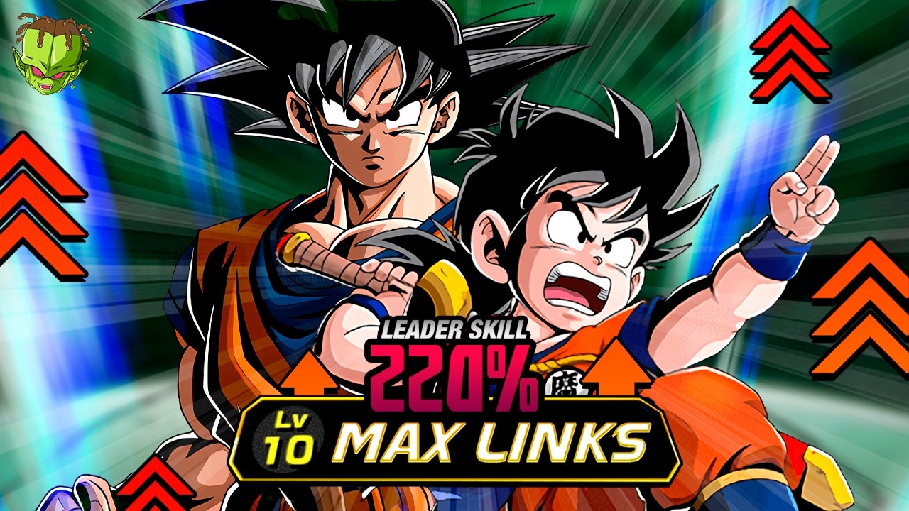 SE LA SACARON! EZA GOKU KAI LR y GOHAN INT LR SHOWCASE JUNTOS 220% LINKS LEVEL 10 | Dokkan Battle