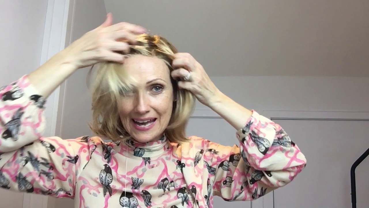 BELLE MADAME - Marietta - Danish Blonde Root - Wig Review