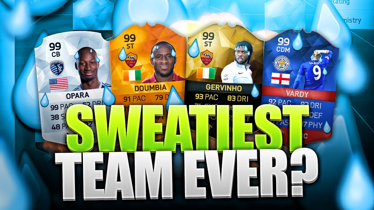 SWEATIEST TEAM EVER?