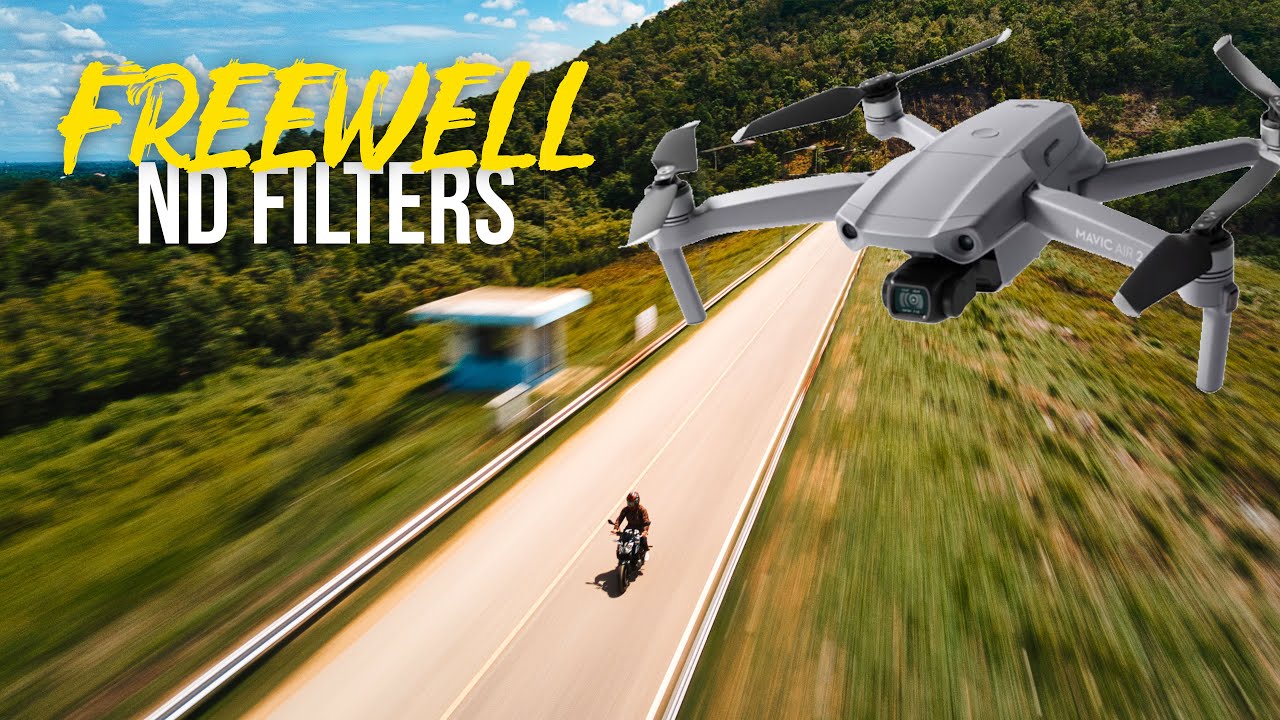 DJI Mavic Air 2 - Freewell ND/PL Filters Review