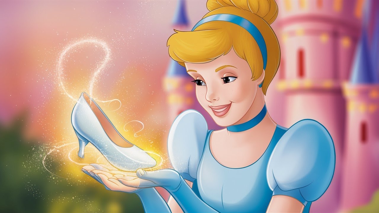 Cinderella — Bedtime Story (Full Story)