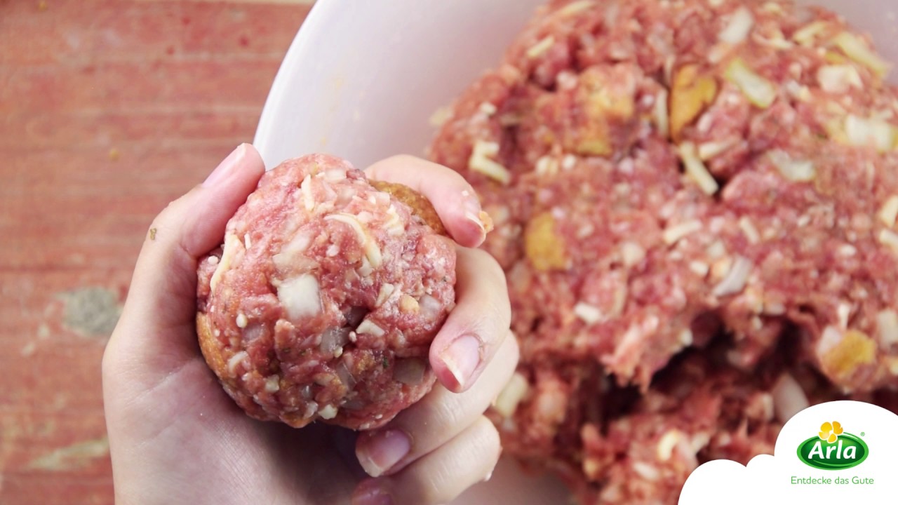 Rezept: Hackfleischnester mit Arla Finello&reg; Gratink&auml;se