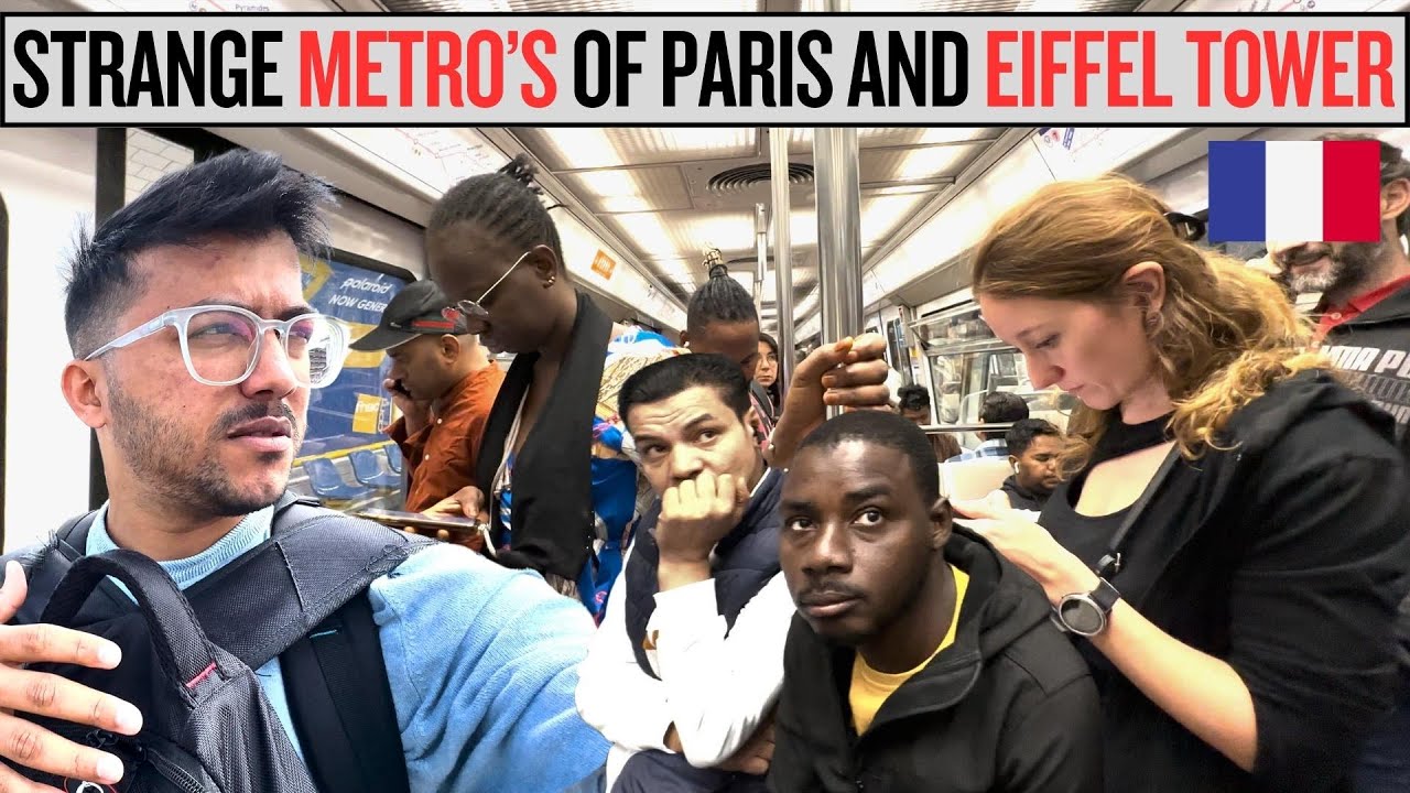 STRANGE FIRST IMPRESSION TRAVELLING TO PARIS, FRANCE