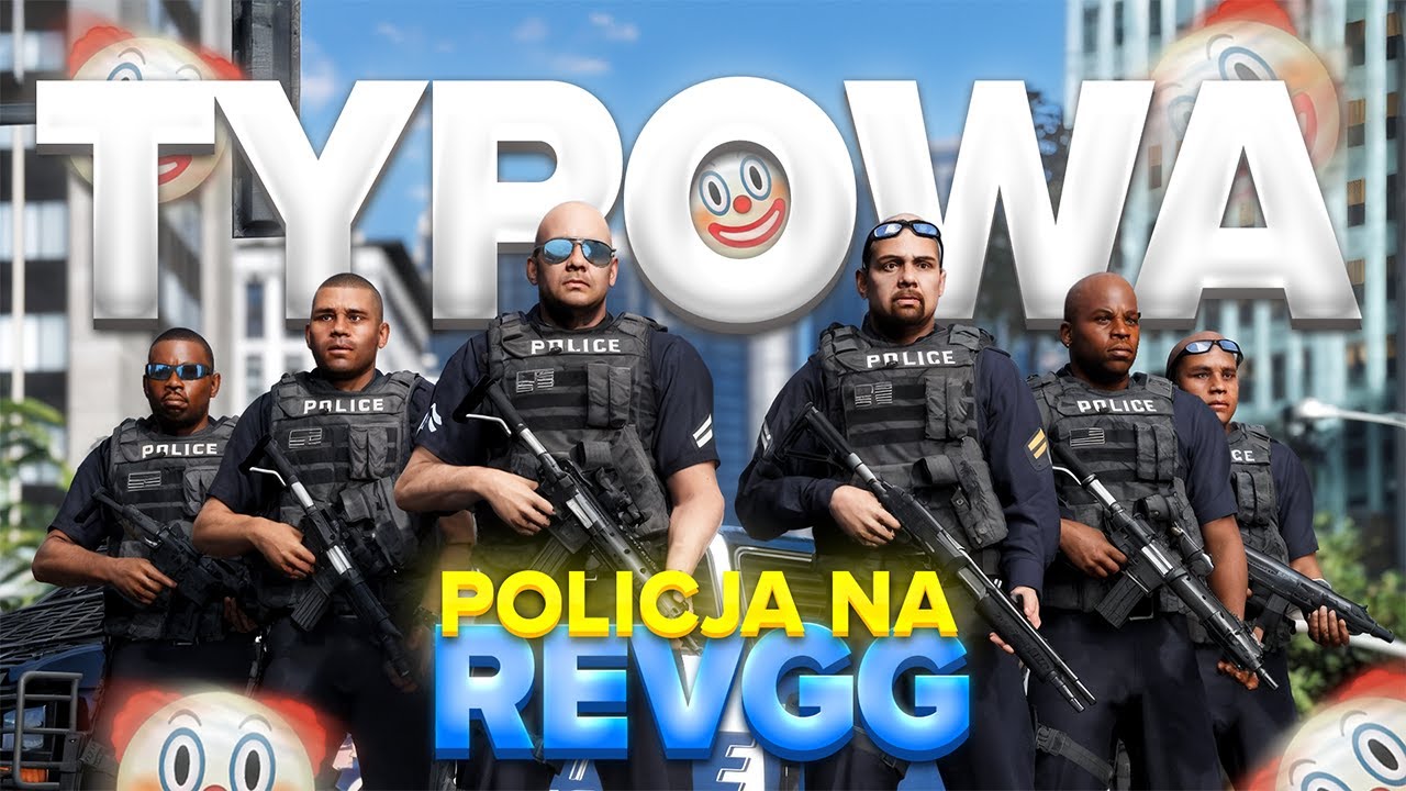 Policja Na REV.GG to cyrk 🤡