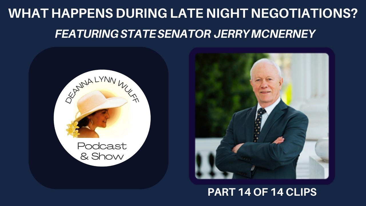 What Happens During Late-Night Congressional Negotiations