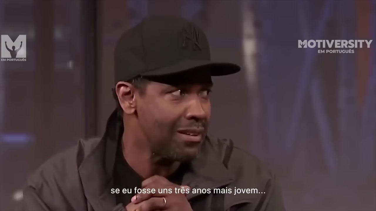 O conselho de vida de Denzel Washington vai deixá lo sem palavras ft  Will Smith
