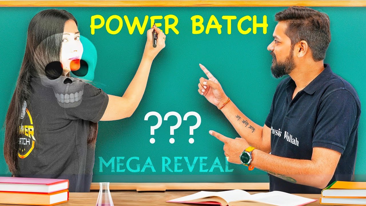 POWER Batch - A Crazy ONLINE Class Technology 🔥 || +Announcement for @pw_powerbatch