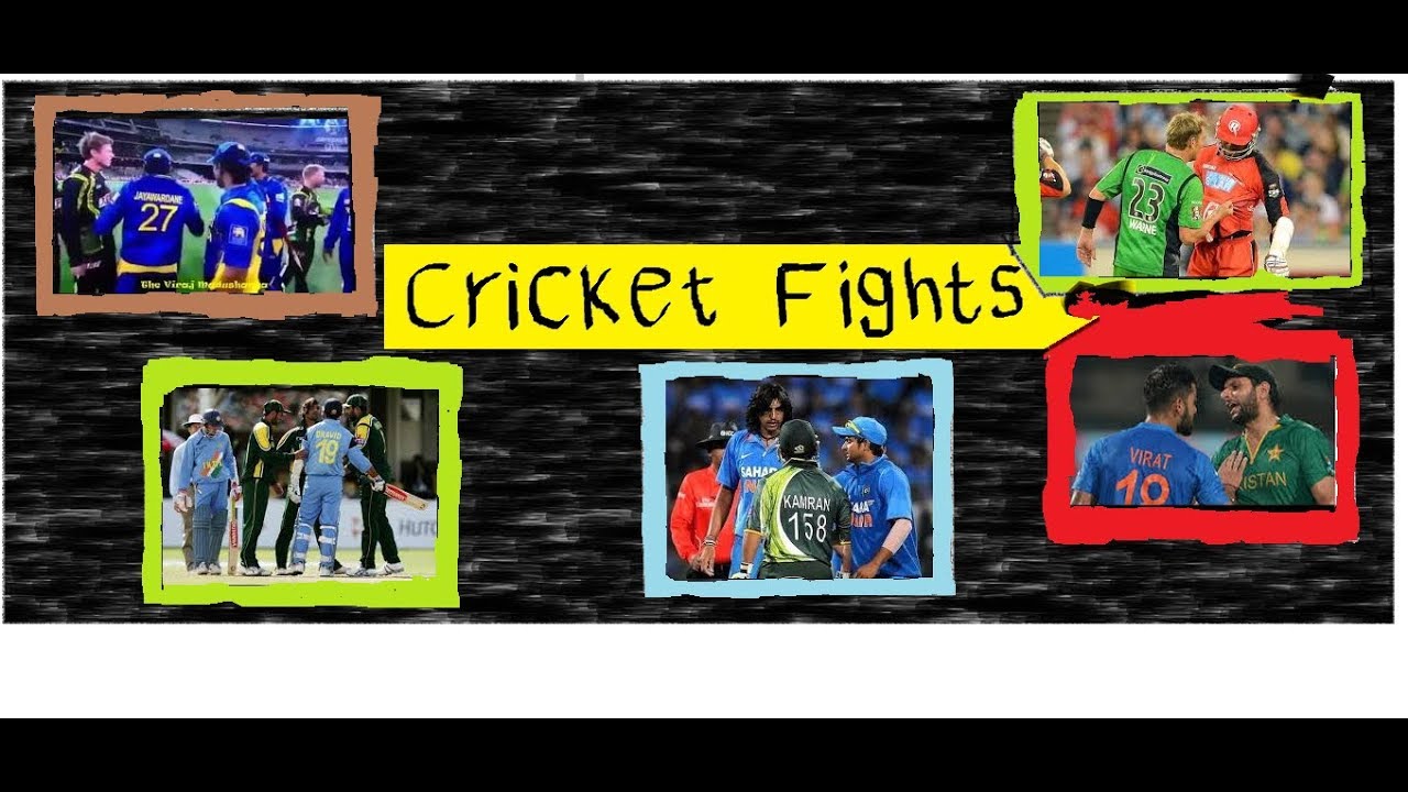 Top 10 Cricket fights