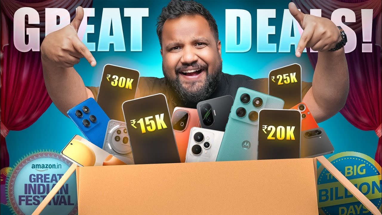 Best Phones From Rs 15,000 to Rs 30,000 in BBD & GIF 2025💥Don&rsquo;t Make a Mistake!