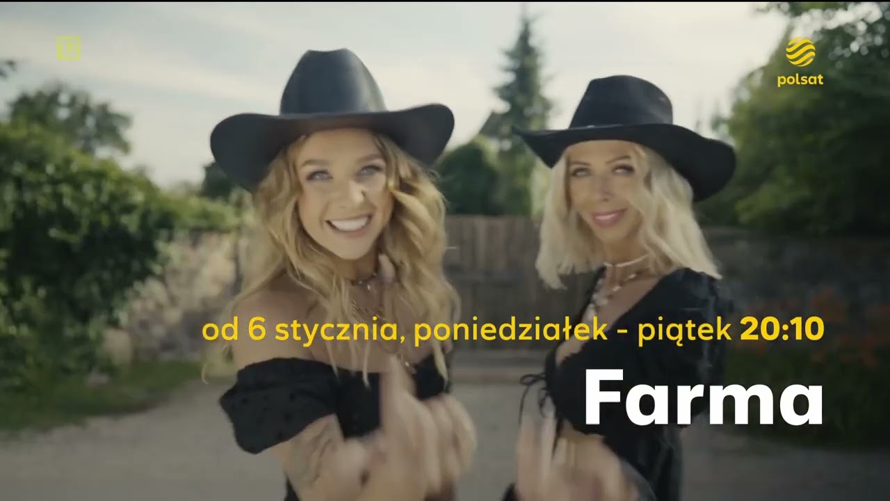 Polsat - Reklamy, zapowiedzi i sponsorzy (01.01.2025)