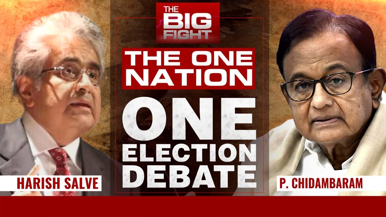 One Nation One Election: Strengthening Democracy Or Weakening Federalism | The Big Fight LIVE