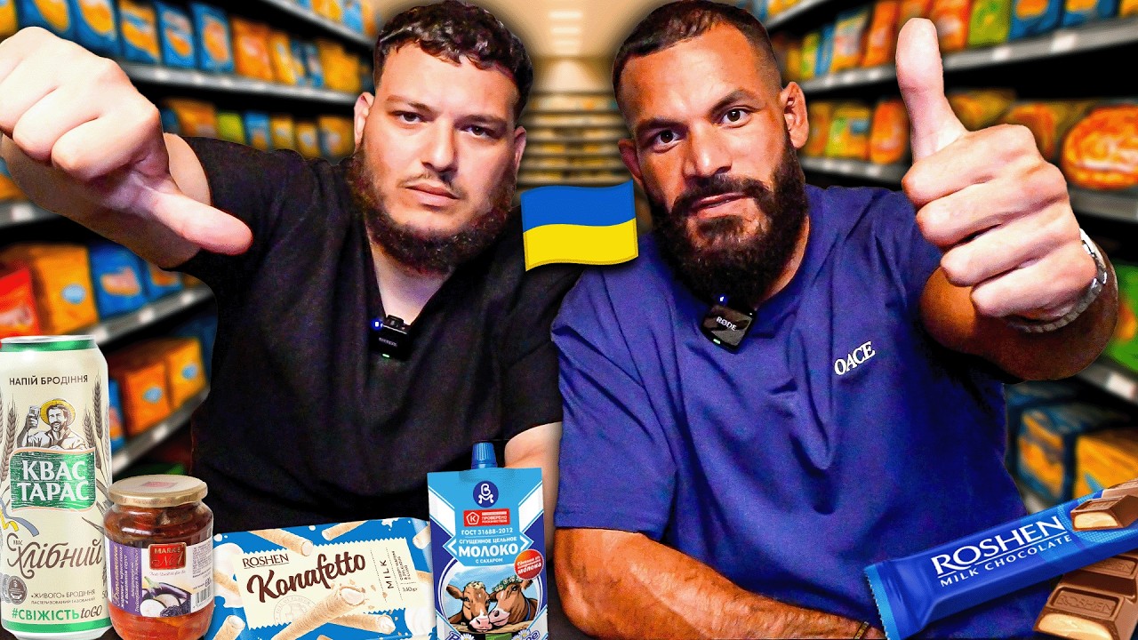 WIR TESTEN UKRAINISCHE PRODUKTE