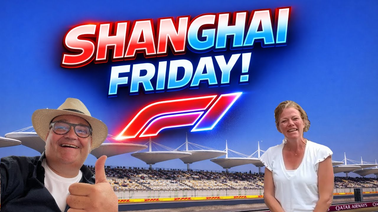 SHANGHAI FRIDAY? ECHT LEUK! 