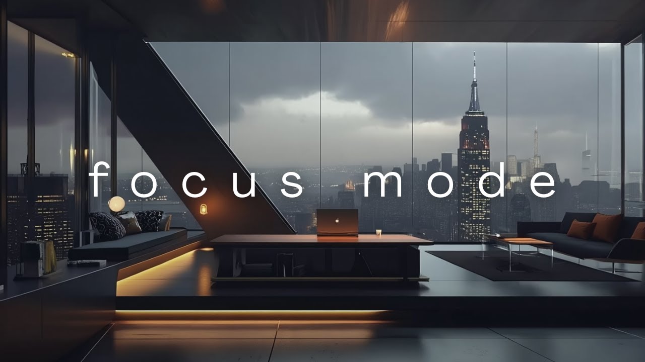 Focus Mode • Lock In & Deliver | Final Work Session