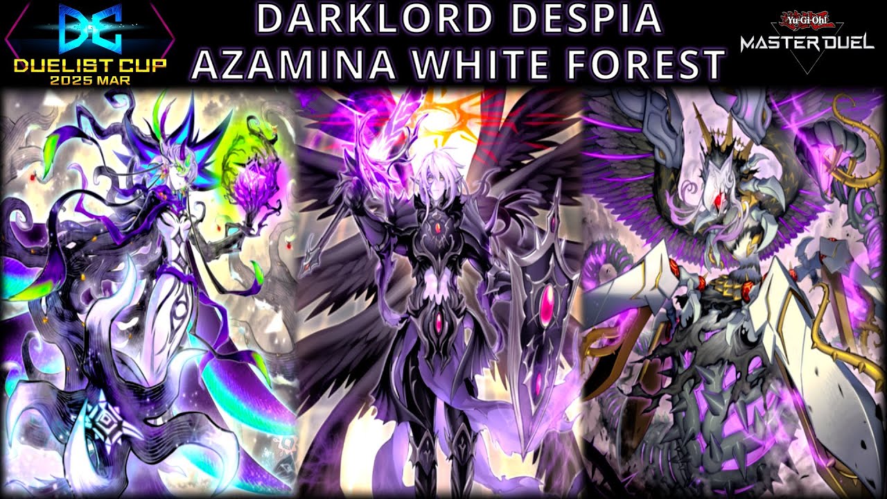Darklord Despia Azamina White Forest - My Duelist Cup Experience | Theory Crafting Tech Testing