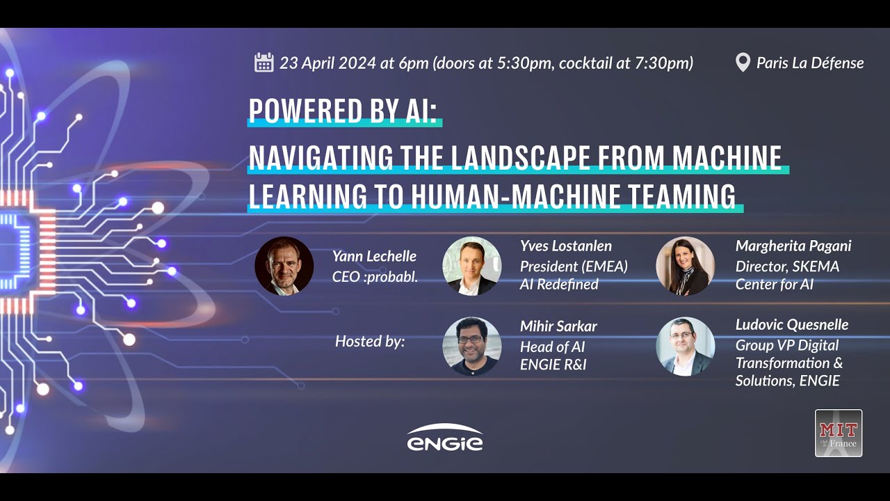 Powered by AI #1: Navigating the Landscape from Machine Learning to Human-Machine Teaming