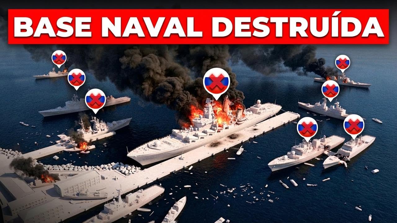 A Marinha Russa escondia algo INSUBSTITUÍVEL... Ucrânia descobriu e deu nisso