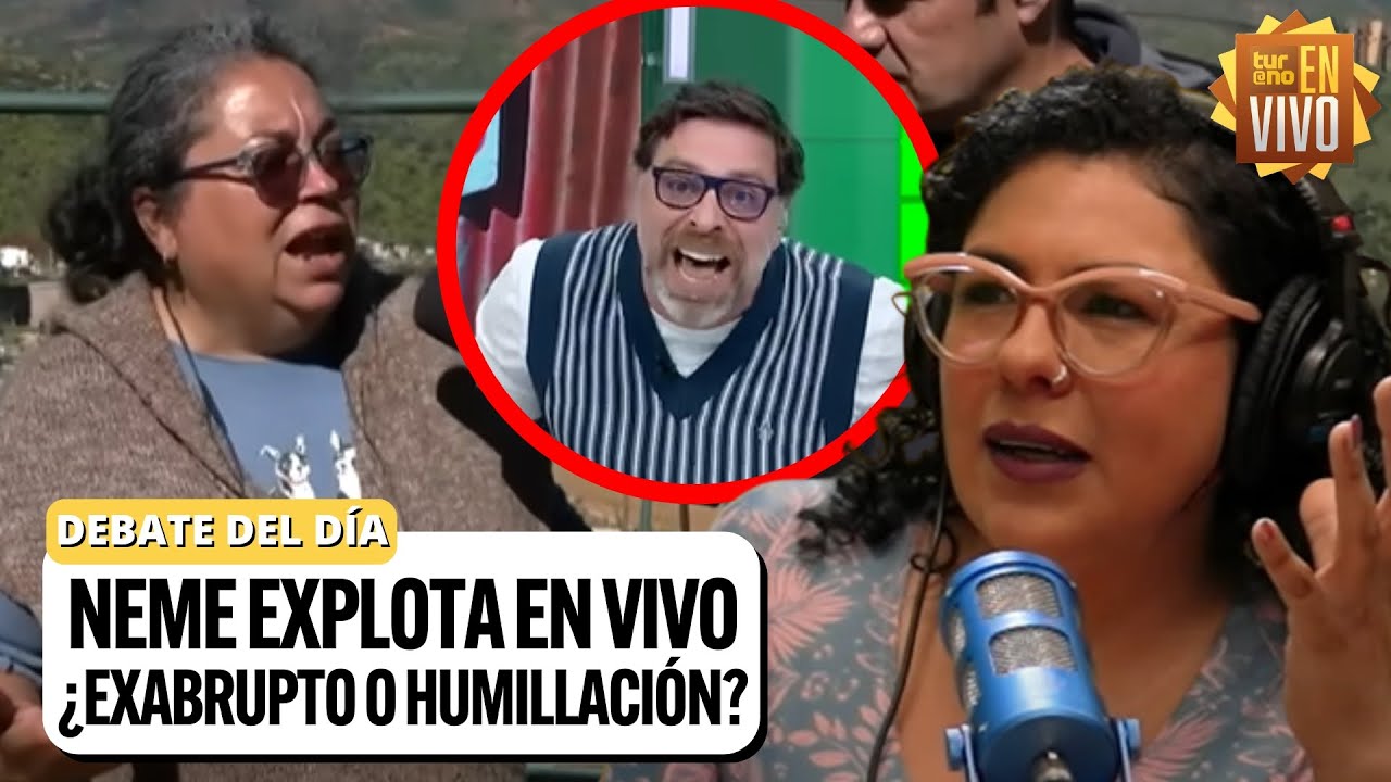 José Antonio Neme EXPLOTA en Mucho Gusto ¿Humillación o Exabrupto? | TURNO EN VIVO