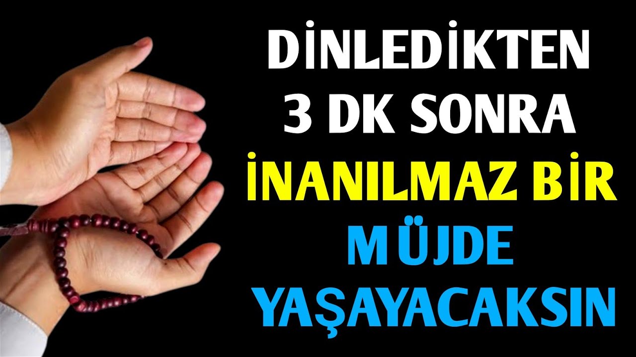 Bu Rahman Suresini Dinledikten Sadece 3 Dakika Sonra Hayatınızı Değiştirecek Bir Müjdeye Hazır Olun!