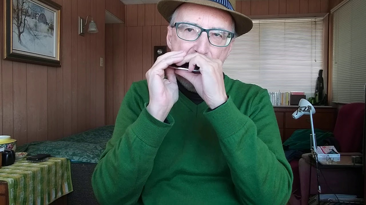 Alte Kameraden (march of the German army) harmonica