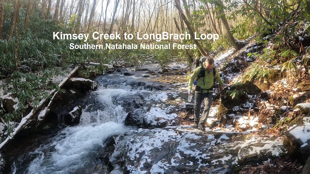 Backpacking the Kimsey Creek to LongBranch Loop