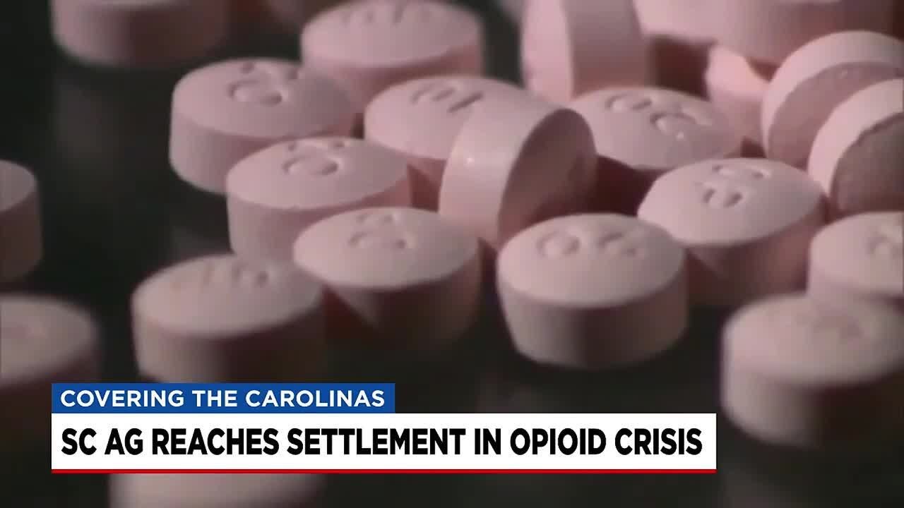 SC AG announces $7.4 Billion settlement against Purdue Pharma for fueling opioid crisis