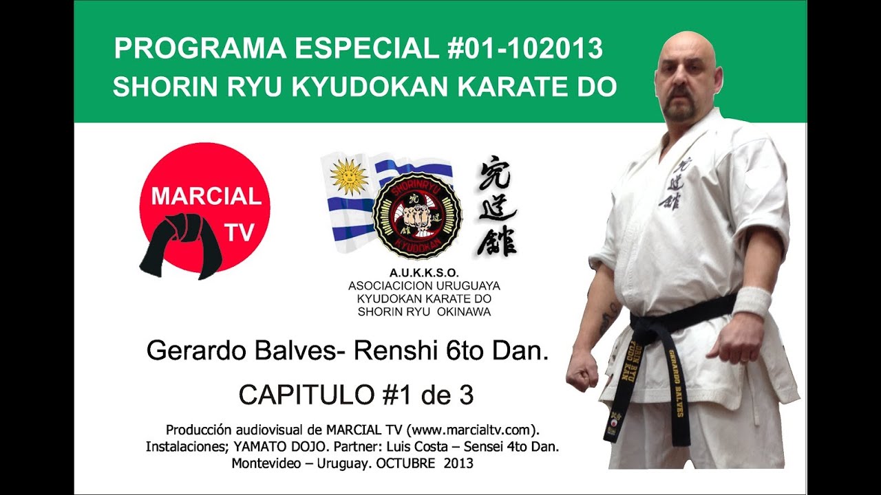 MARCIALTV SHORIN RYU KYUDOKAN Capitulo # 1 de 3