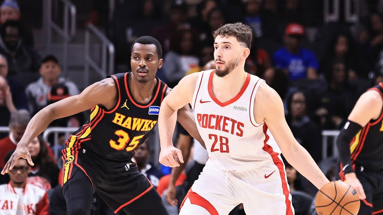 Alperen Şengün 🏀 | Houston Rockets ⚔️ Atlanta Hawks | 29.1.2026