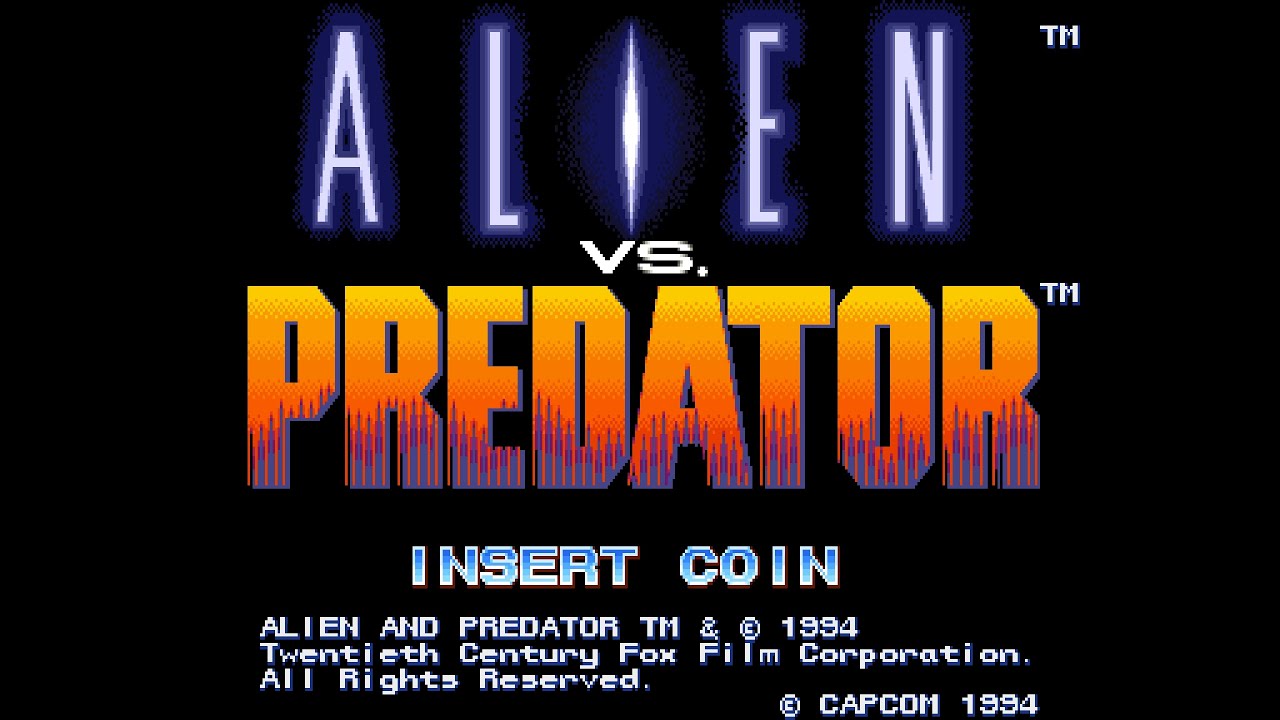 Alien vs. Predator Arcade - Predator Hunter