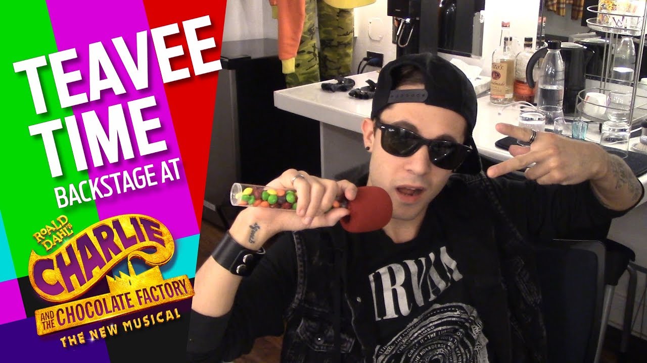 Episode 6: Teavee Time: Backstage at CHARLIE AND THE CHOCOLATE FACTORY with Mike Wartella