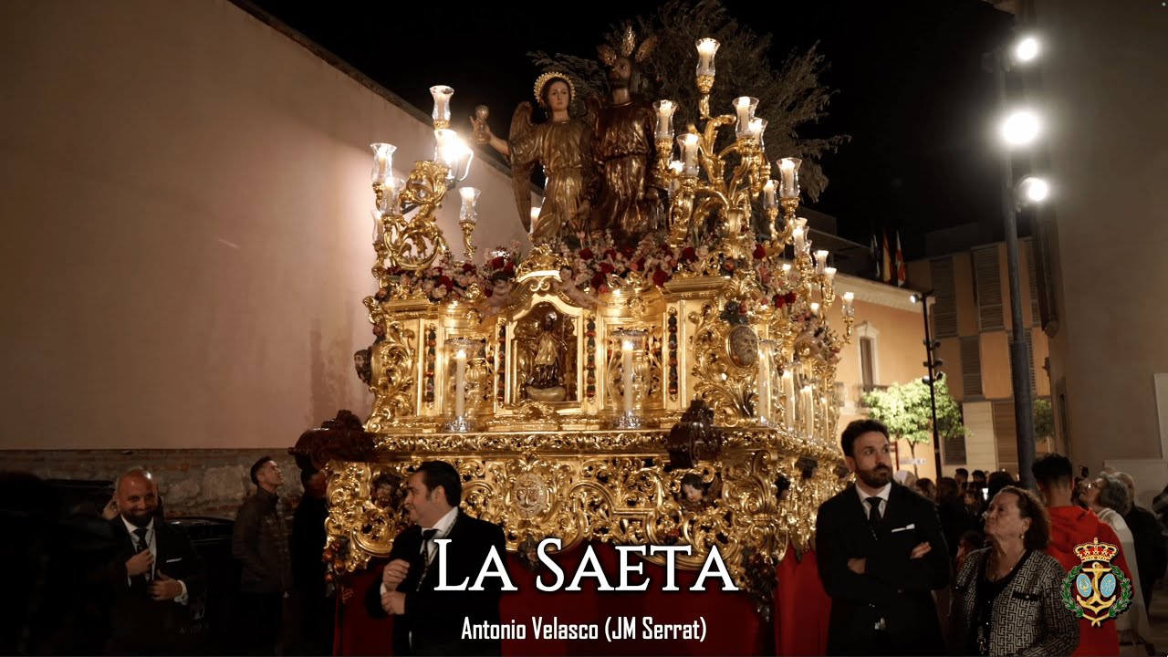 [4K] Miércoles Santo | LA SAETA | AM Nuestra Señora del Mar