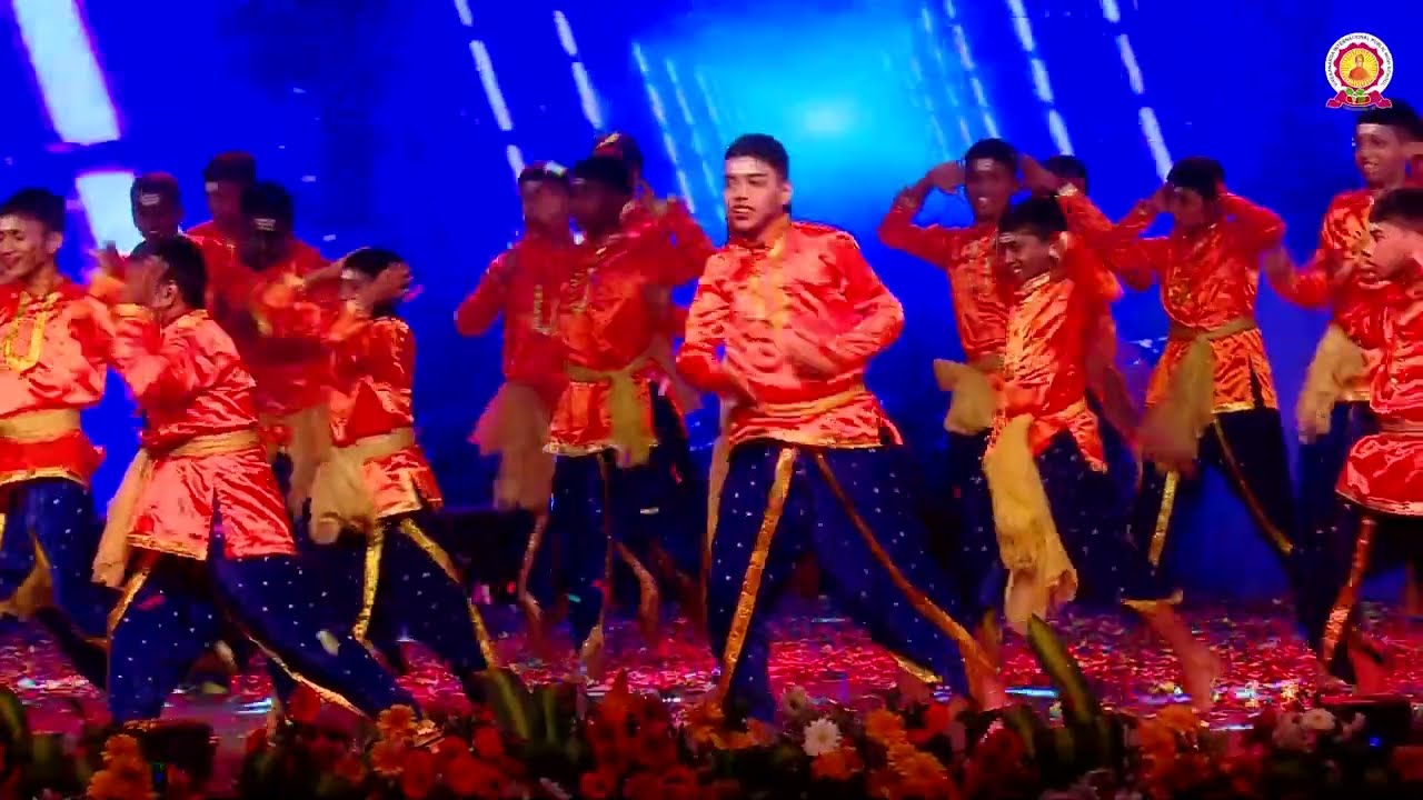 When Shiva Energy Takes Over 🔱🔥 | Shiva Shiva – KD | Grade 8 Boys | Kalavaibhava 2025