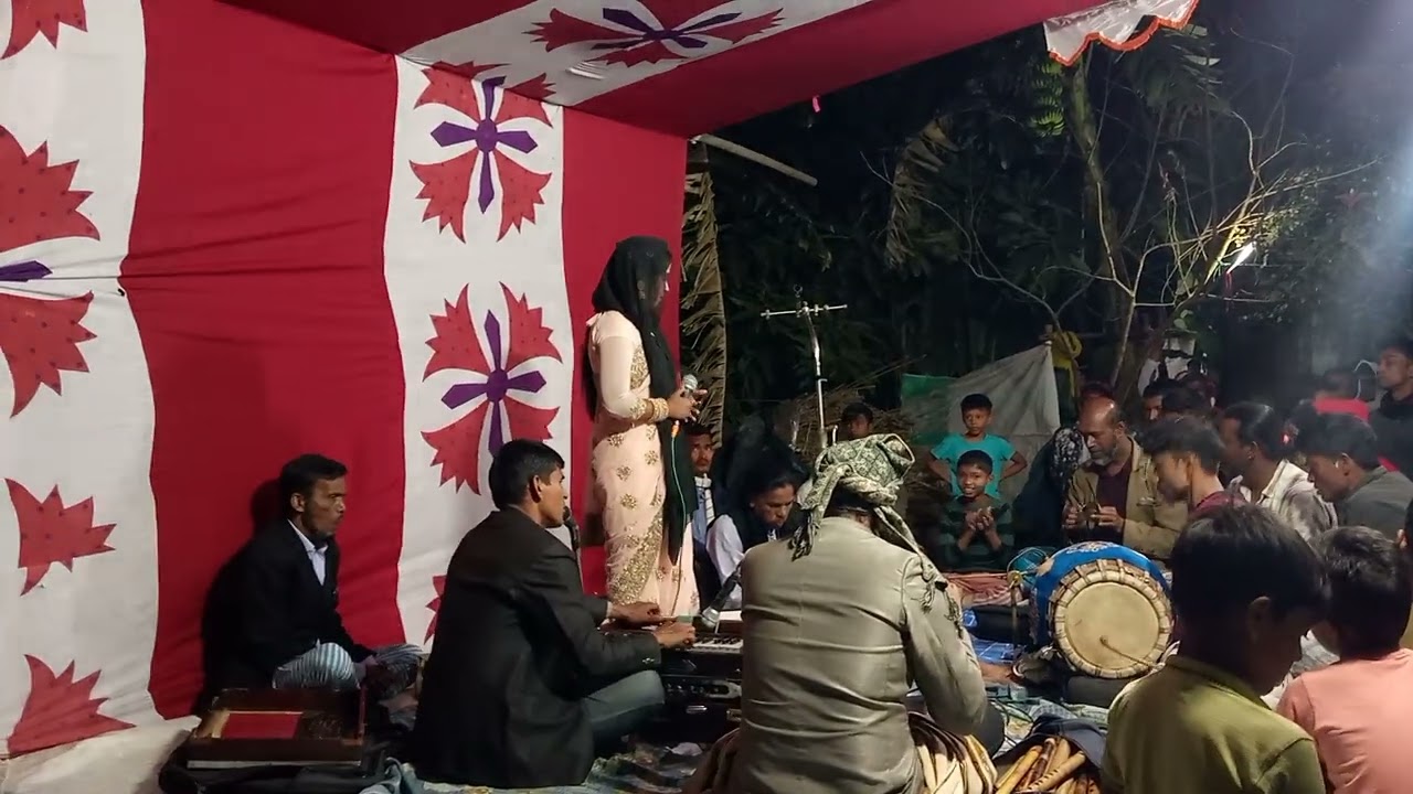 নাদিয়া দেওয়ান এর বন্দনা গান ।