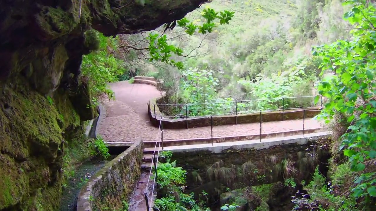 Canyon in Madeira island | Canh&atilde;o fluvial