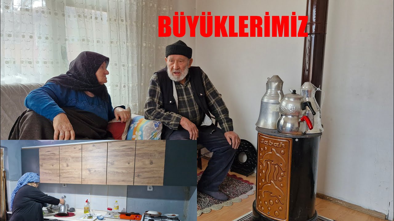 BÜYÜKLERİMİZLE ÇAY MOLASI ESKİLERDEN SOHBET MUHAPBET
