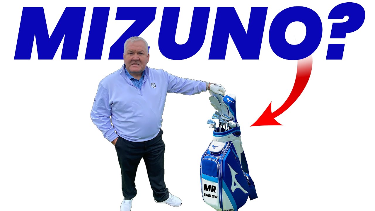 I GOT BRAND NEW MIZUNO GOLF CLUBS !
