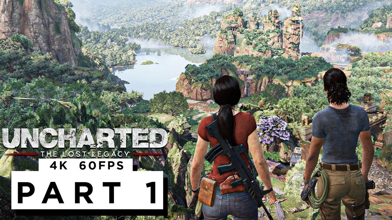 UNCHARTED: LOST LEGACY PS5 Walkthrough Gameplay Part 1 - (4K 60FPS) - No Commentary