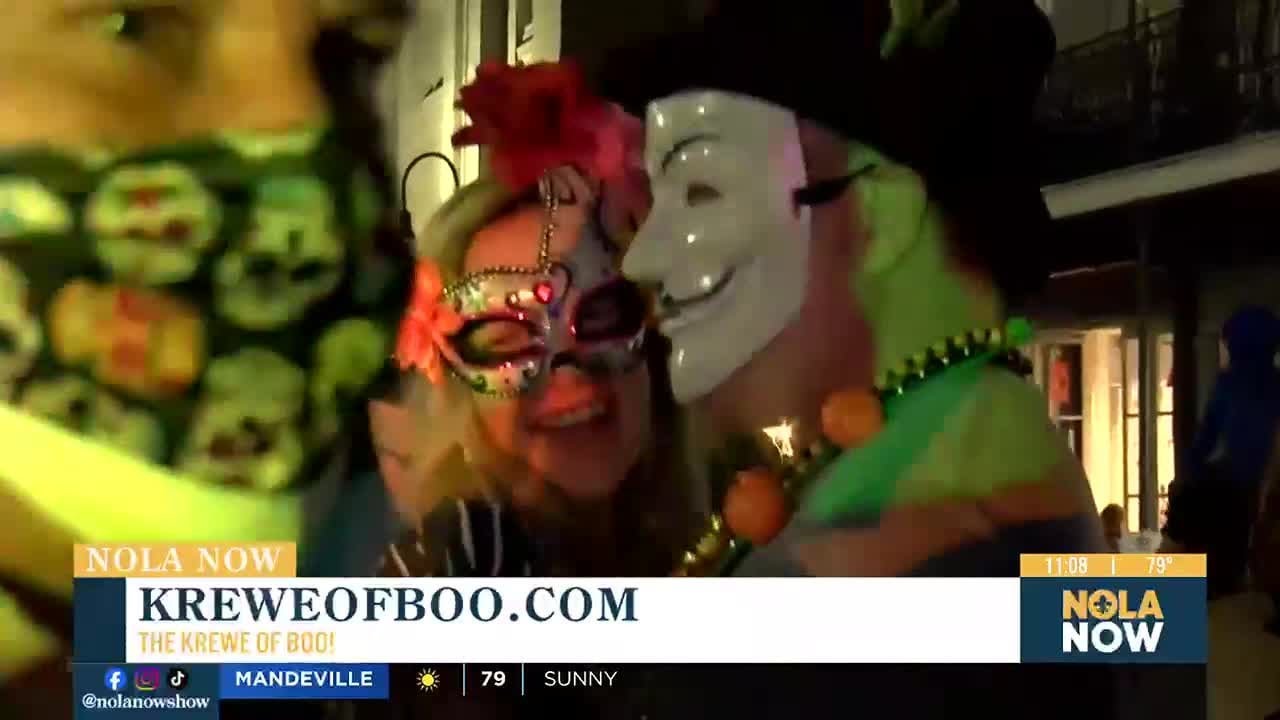 The Krewe of Boo Parade