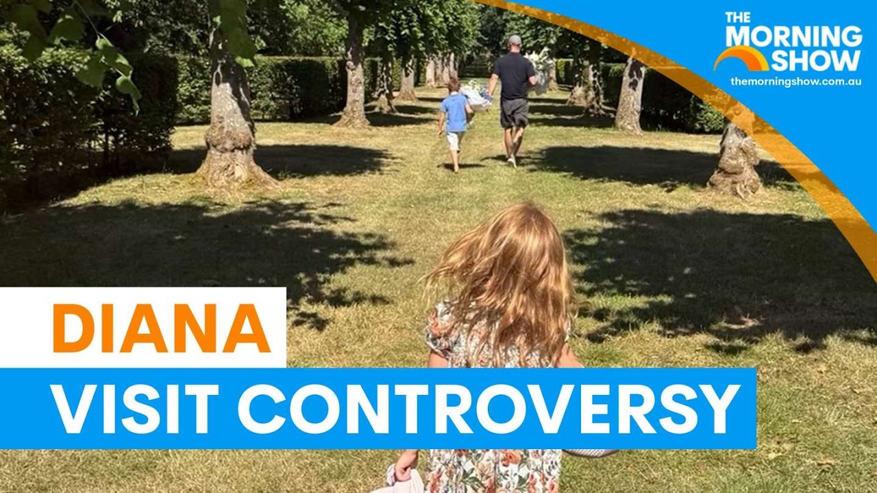 Meghan's family photos spark controversy over Diana visit | The Morning Show