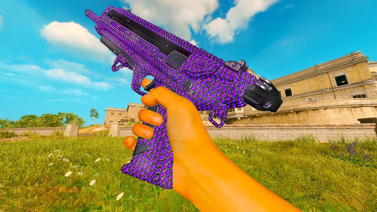 The STATIC-HV Is AMAZING In Warzone 😱👑